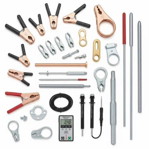 Earthing Accessories & Clamps